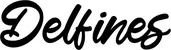 Produktbeispiel Schriftzug - Delfines