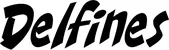 Produktbeispiel Schriftzug - Delfines