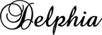 Produktbeispiel Schriftzug - Delphia