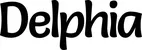 Produktbeispiel Schriftzug - Delphia