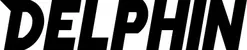 Produktbeispiel Schriftzug - Delphin