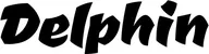 Produktbeispiel Schriftzug - Delphin