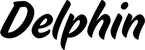 Produktbeispiel Schriftzug - Delphin