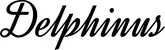 Produktbeispiel Schriftzug - Delphinus