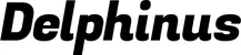 Produktbeispiel Schriftzug - Delphinus