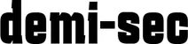 Produktbeispiel Schriftzug - demi-sec