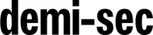 Produktbeispiel Schriftzug - demi-sec