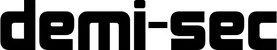 Produktbeispiel Schriftzug - demi-sec