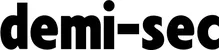 Produktbeispiel Schriftzug - demi-sec