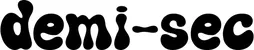 Produktbeispiel Schriftzug - demi-sec