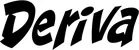 Produktbeispiel Schriftzug - Deriva