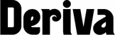 Produktbeispiel Schriftzug - Deriva