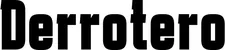 Produktbeispiel Schriftzug - Derrotero