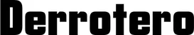 Produktbeispiel Schriftzug - Derrotero