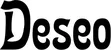 Produktbeispiel Schriftzug - Deseo