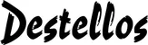 Produktbeispiel Schriftzug - Destellos
