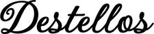 Produktbeispiel Schriftzug - Destellos