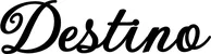Produktbeispiel Schriftzug - Destino