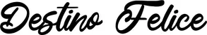 Produktbeispiel Schriftzug - Destino Felice