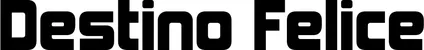 Produktbeispiel Schriftzug - Destino Felice