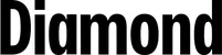 Produktbeispiel Schriftzug - Diamond