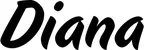 Produktbeispiel Schriftzug - Diana