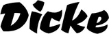 Produktbeispiel Schriftzug - Dicke