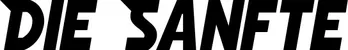 Produktbeispiel Schriftzug - Die Sanfte