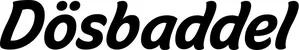 Produktbeispiel Schriftzug - Dösbaddel