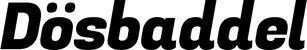 Produktbeispiel Schriftzug - Dösbaddel