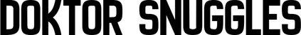 Produktbeispiel Schriftzug - Doktor Snuggles