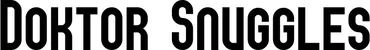 Produktbeispiel Schriftzug - Doktor Snuggles
