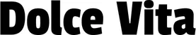 Produktbeispiel Schriftzug - Dolce Vita