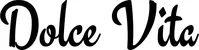 Produktbeispiel Schriftzug - Dolce Vita