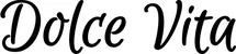 Produktbeispiel Schriftzug - Dolce Vita