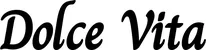 Produktbeispiel Schriftzug - Dolce Vita