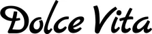 Produktbeispiel Schriftzug - Dolce Vita