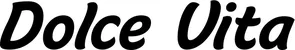 Produktbeispiel Schriftzug - Dolce Vita