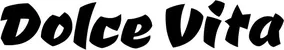 Produktbeispiel Schriftzug - Dolce Vita
