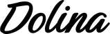 Produktbeispiel Schriftzug - Dolina
