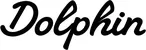 Produktbeispiel Schriftzug - Dolphin