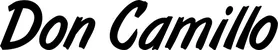 Produktbeispiel Schriftzug - Don Camillo