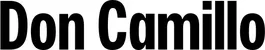 Produktbeispiel Schriftzug - Don Camillo