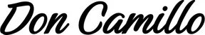 Produktbeispiel Schriftzug - Don Camillo