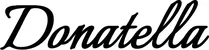 Produktbeispiel Schriftzug - Donatella