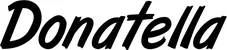Produktbeispiel Schriftzug - Donatella