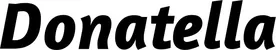 Produktbeispiel Schriftzug - Donatella