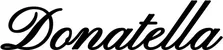 Produktbeispiel Schriftzug - Donatella