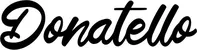 Produktbeispiel Schriftzug - Donatello