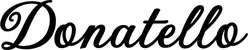 Produktbeispiel Schriftzug - Donatello